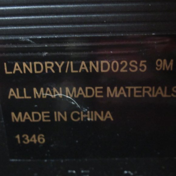 Betsey Johnson Black and White Floral Platform Sandals - Picture 11 of 13